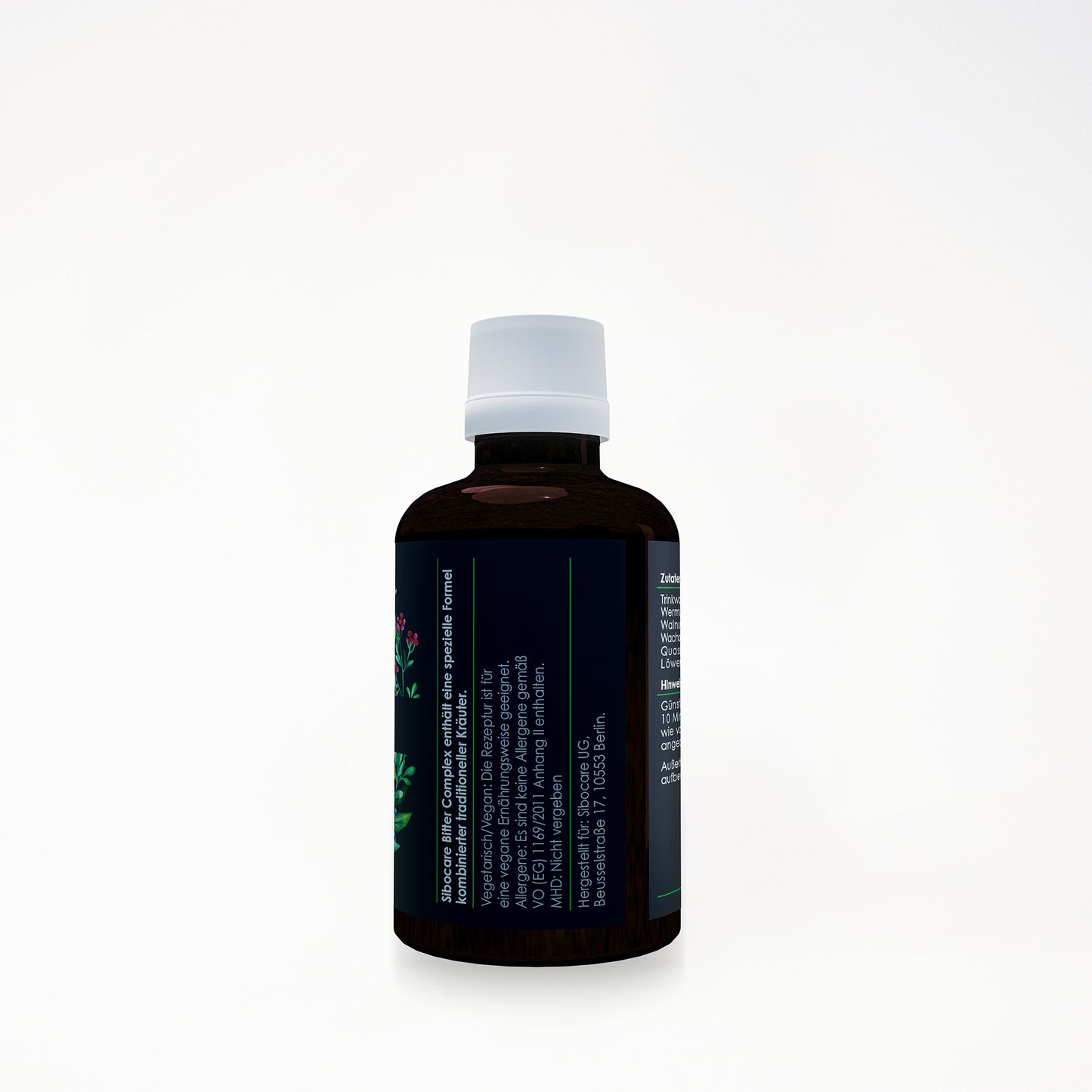 Bitter Complex N°1 - mit 14 Kräutern, speziell bei SIBO/IMO