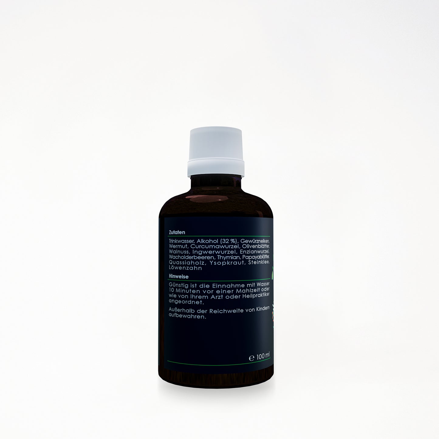 Bitter Complex N°1 - mit 14 Kräutern, speziell bei SIBO/IMO