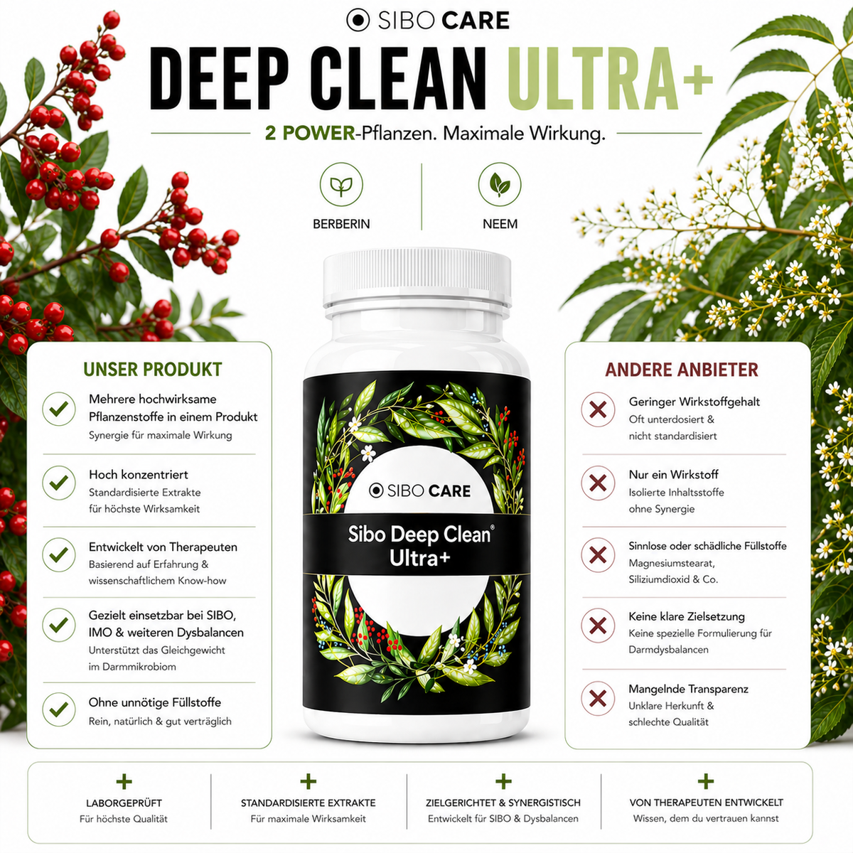 Deep Clean Ultra+