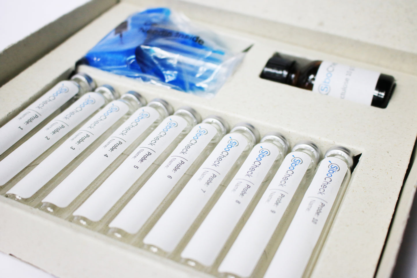 Sibocheck Atemgastest - 10 Proben - Methan + Wasserstoff