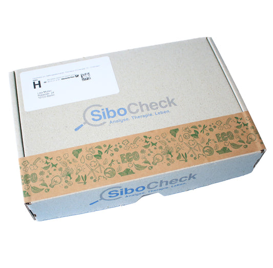 Sibocheck Atemgastest - 10 Proben - Methan + Wasserstoff