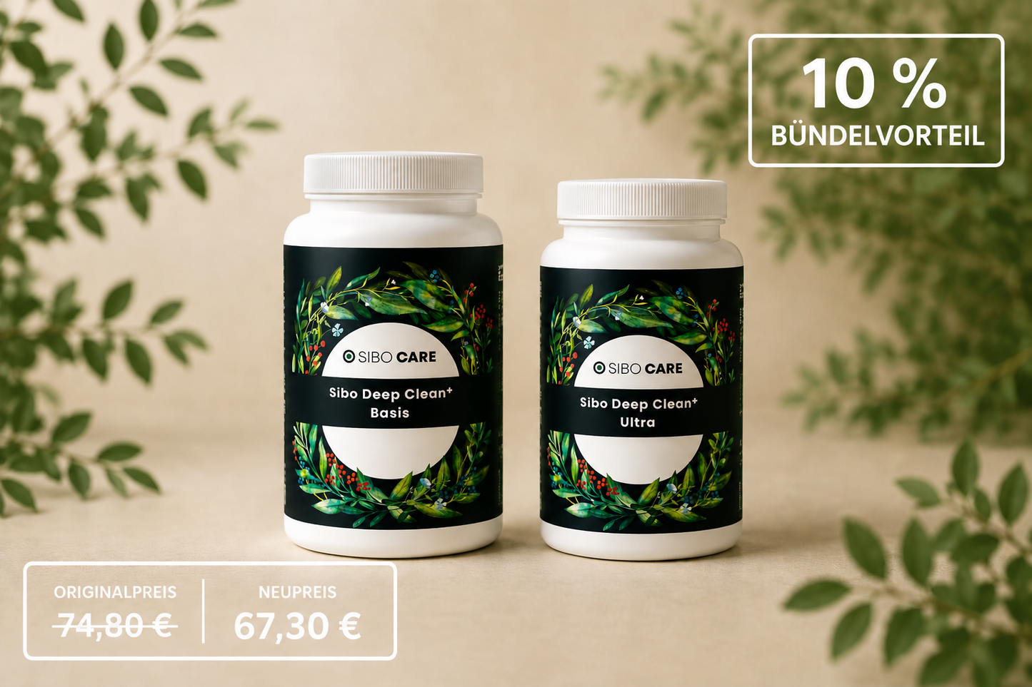 Deep Clean+ Starter-Bündel