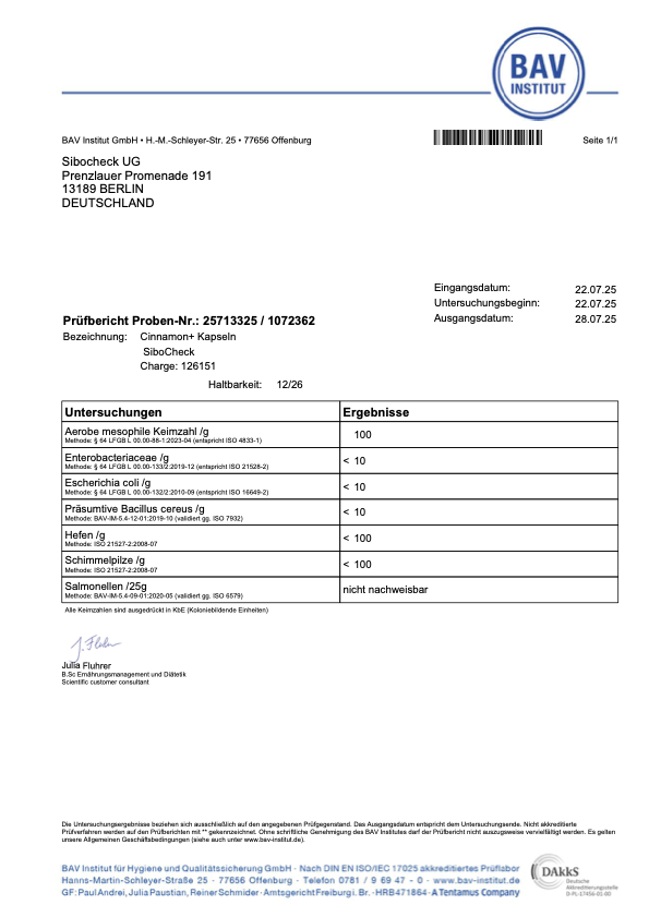 Cinnamon+ N°3 - mit Prokinetikum