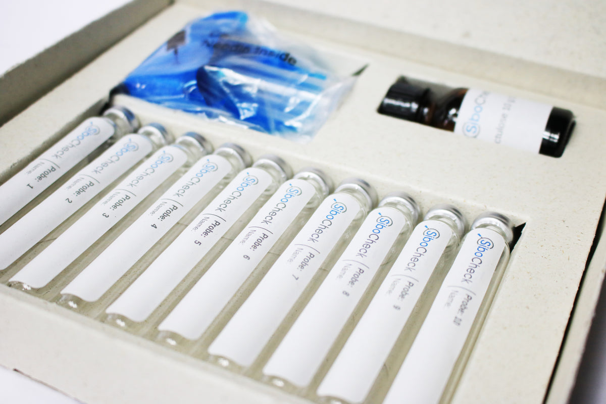 Proben Sibocheck Atemgastest - 10 Proben - Methan + Wasserstoff – sibocare
