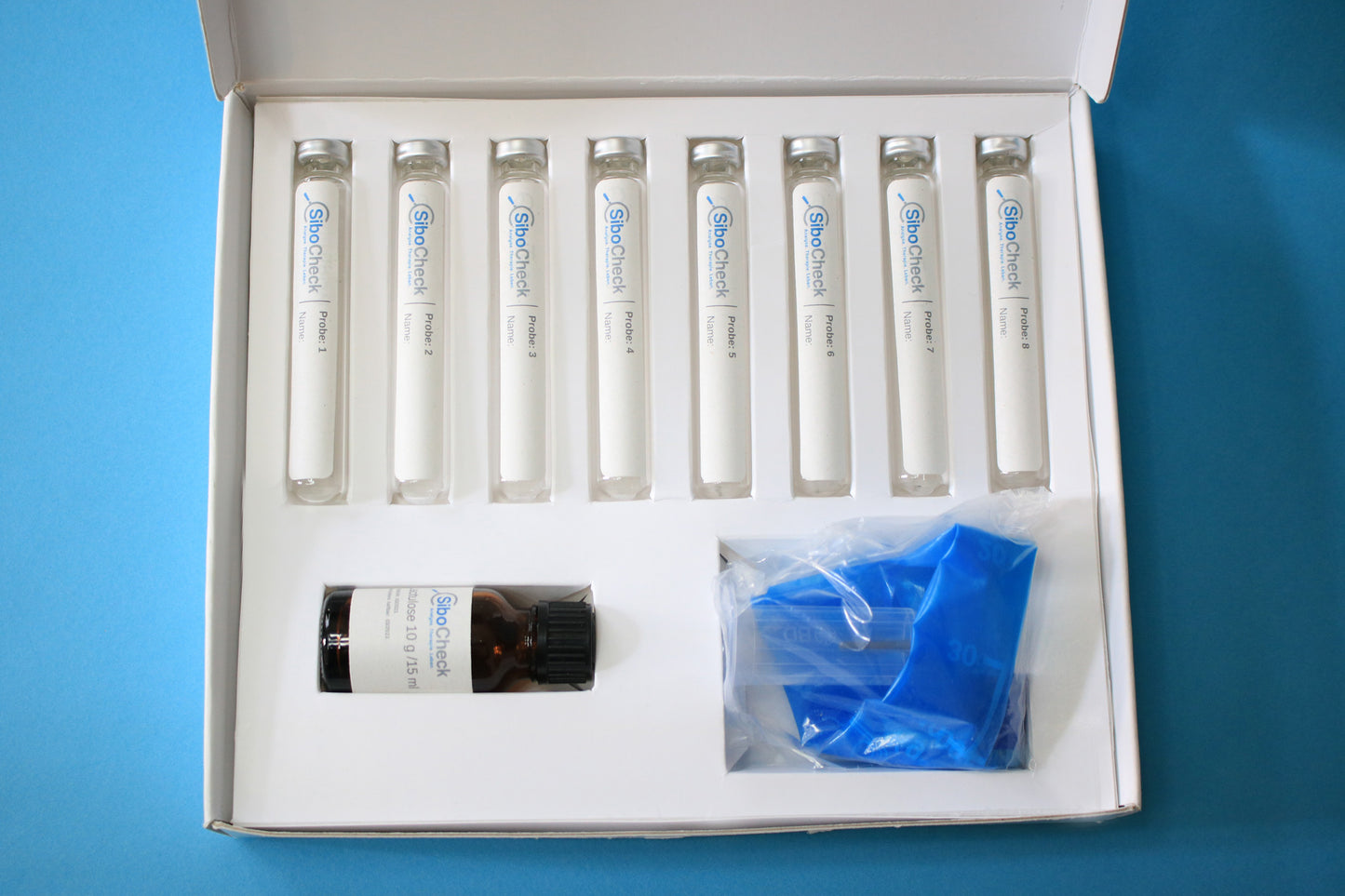 Sibocheck Atemgastest - 10 Proben - Methan + Wasserstoff